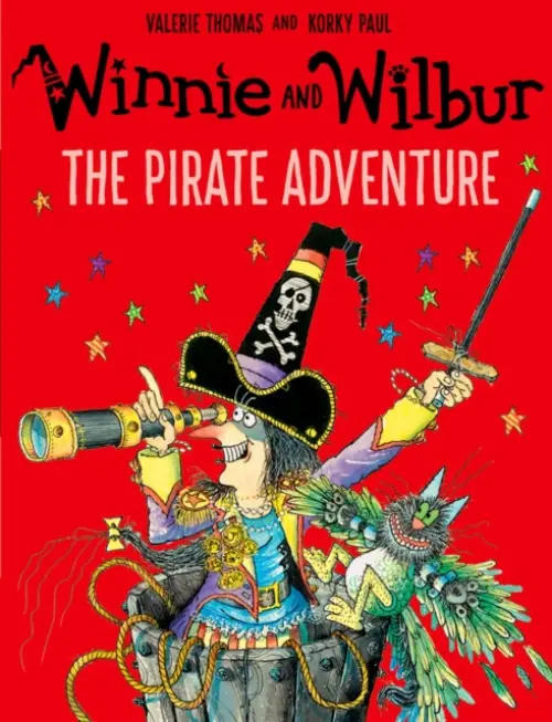 Winnie and Wilbur: The Pirate Adventure - Thomas, Valerie (, Victoria, Australia)
