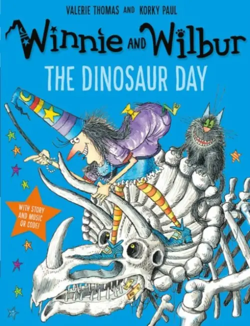 Winnie and Wilbur: The Dinosaur Day - Thomas, Valerie (, Victoria, Australia)