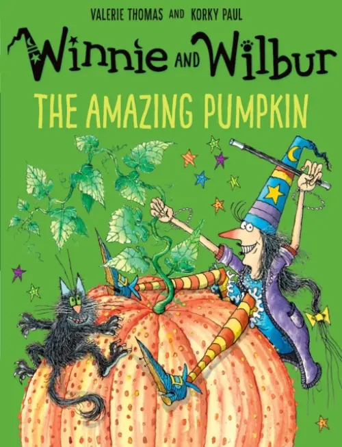 Winnie and Wilbur: The Amazing Pumpkin - Thomas, Valerie (, Victoria, Australia)