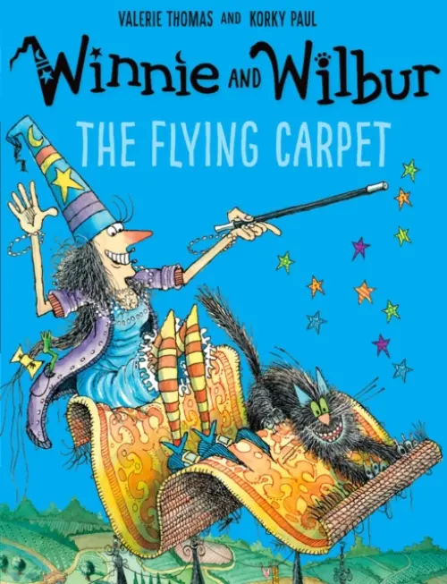 Winnie and Wilbur: The Flying Carpet - Thomas, Valerie (, Victoria, Australia)
