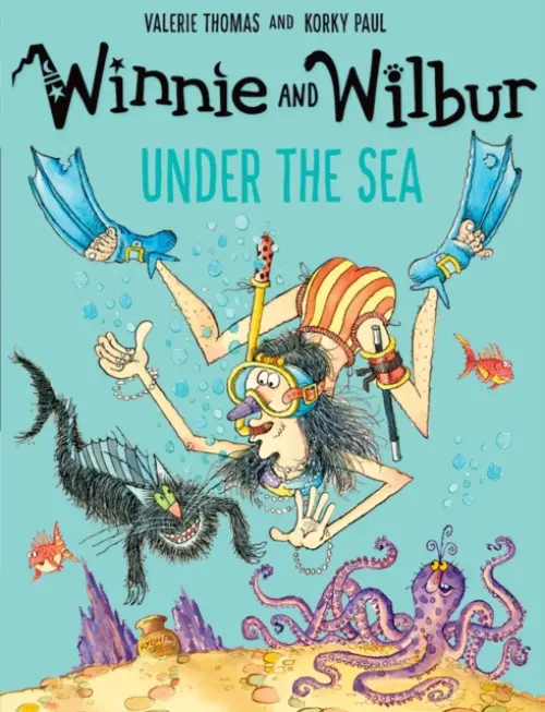 Winnie and Wilbur Under the Sea - Thomas, Valerie (, Victoria, Australia)