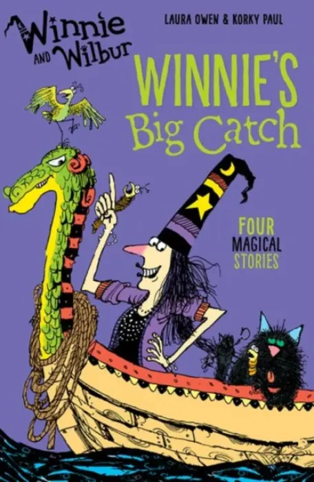 Winnie and Wilbur: Winnie's Big Catch - Laura Owen