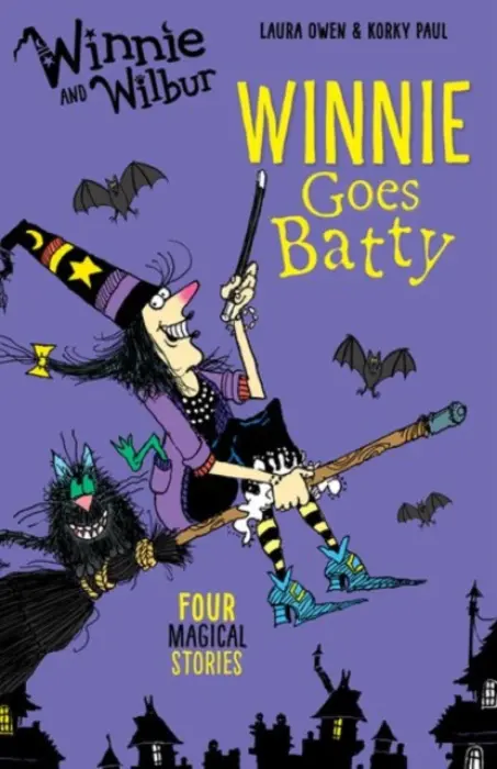Winnie and Wilbur: Winnie Goes Batty - Laura Owen