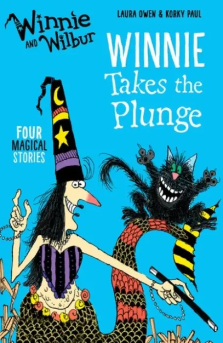 Winnie and Wilbur: Winnie Takes the Plunge - Laura Owen