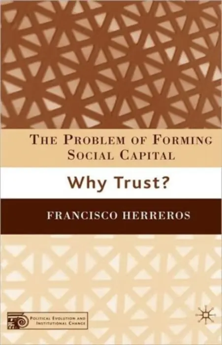 Problem of Forming Social Capital - Herreros, F.