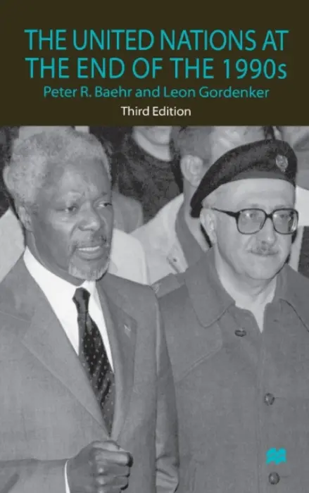 United Nations At the End of the 1990s - NA, NA