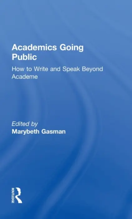 Academics Going Public