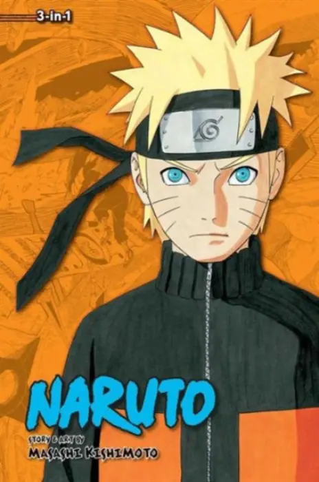 Naruto 3 in 1, Vol. 15 (Includes vols. 43, 44 & 45) - Masashi Kishimoto
