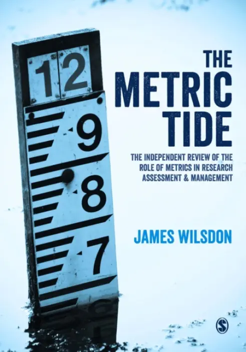 Metric Tide - Wilsdon, James
