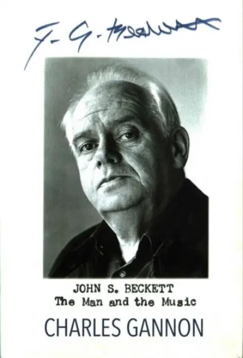 John S. Beckett - Gannon, Charles