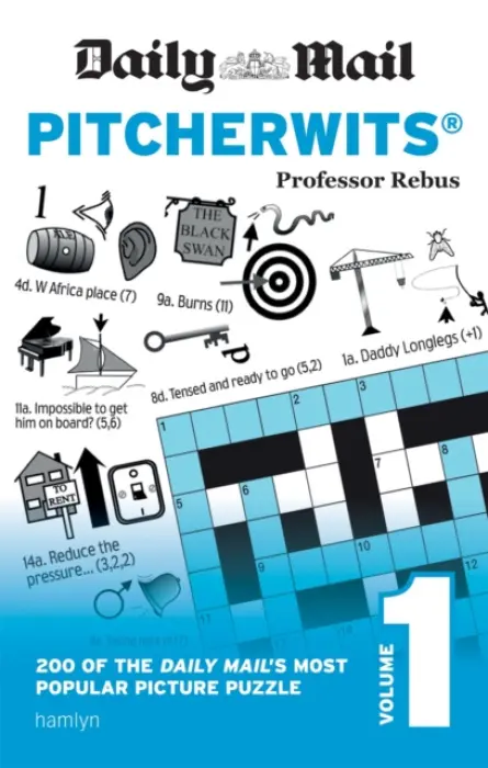 Daily Mail Pitcherwits â€“ Volume 1 - Daily Mail, Professor Rebus