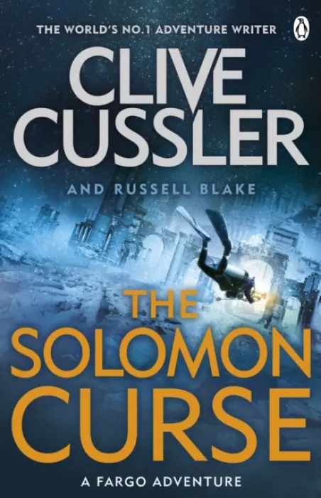 Solomon Curse - Cussler, Clive a Blake, Russell