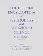 Corsini Encyclopedia of Psychology and Behavioral Science, Volume 3