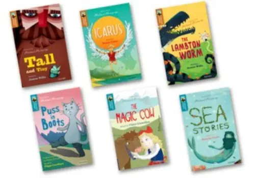Oxford Reading Tree TreeTops Greatest Stories: Oxford Level 8-9: Mixed Pack - Willis, Jeanne a Gates, Susan a Doyle, Malachy a Llewellyn, Claire a Goodhart, Pippa