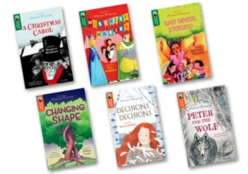Oxford Reading Tree TreeTops Greatest Stories: Oxford Level 12-13: Mixed Pack - Bradman, Tony a McAllister, Margaret a Reynolds, Kimberley a Heddle, Becca a Cross, Gillian