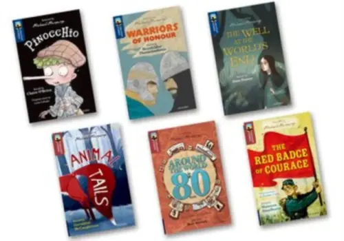 Oxford Reading Tree TreeTops Greatest Stories: Oxford Level 14-15: Mixed Pack - Feaver, Jane a OBrien, Claire a Thorarinsdottir, Brynhildur a McCaughrean, Geraldine a Alcraft, Rob