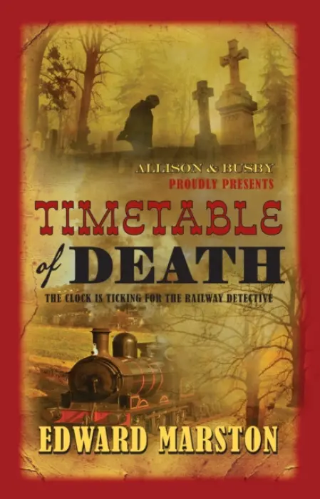 Timetable of Death - Marston, Edward