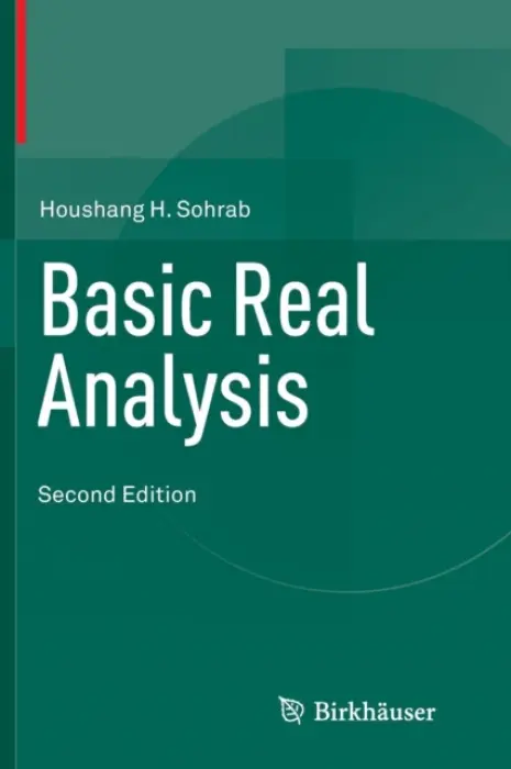 Basic Real Analysis - Sohrab, Houshang H.
