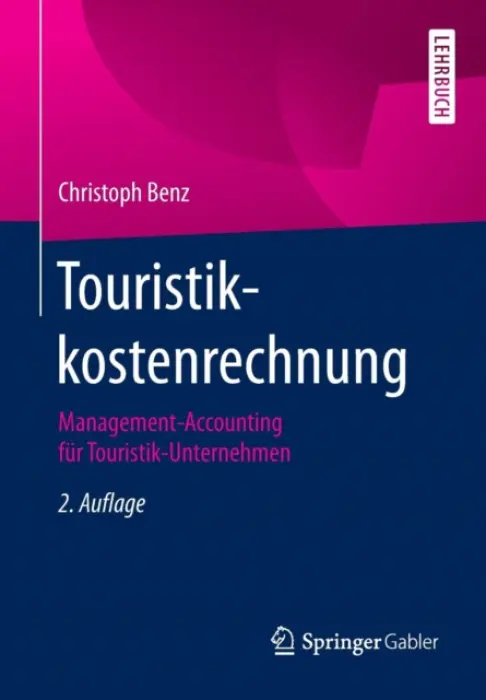 Touristikkostenrechnung - Benz, Christoph