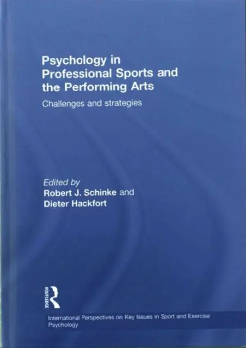 Psychology in Professional Sports and the Performing Arts