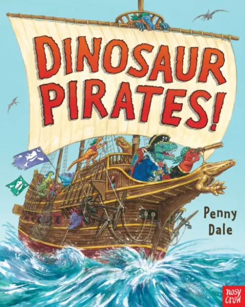 Dinosaur Pirates! - Dale, Penny