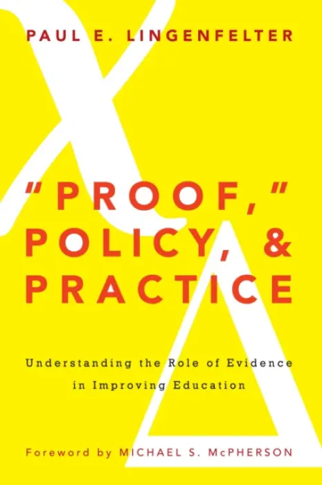 "Proof," Policy, and Practice - Lingenfelter, Paul E.