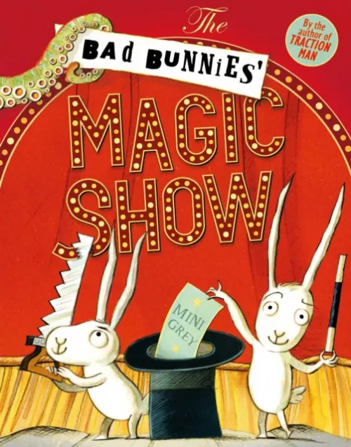 The Bad Bunnies' Magic Show - Mini Grey