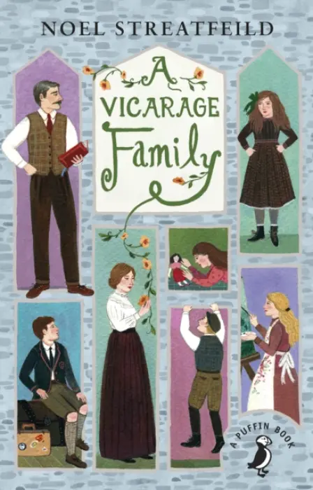 Vicarage Family - Streatfeild, Noel
