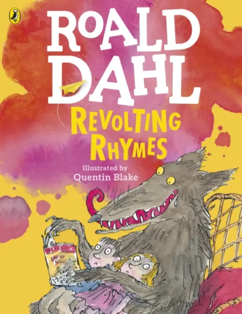 Revolting Rhymes (Colour Edition) - Dahl, Roald
