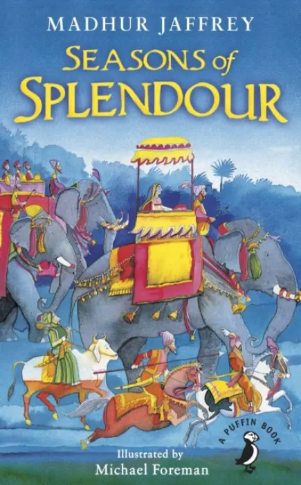 Seasons of Splendour - Jaffrey, Madhur a Foreman, Michael