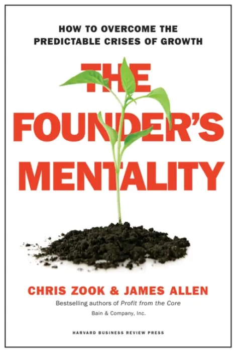 Founder's Mentality - Zook, Chris a Allen, James
