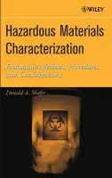 Hazardous Materials Characterization - Shafer, Donald A.