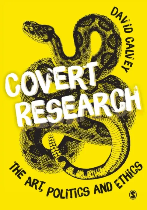 Covert Research - Calvey, David