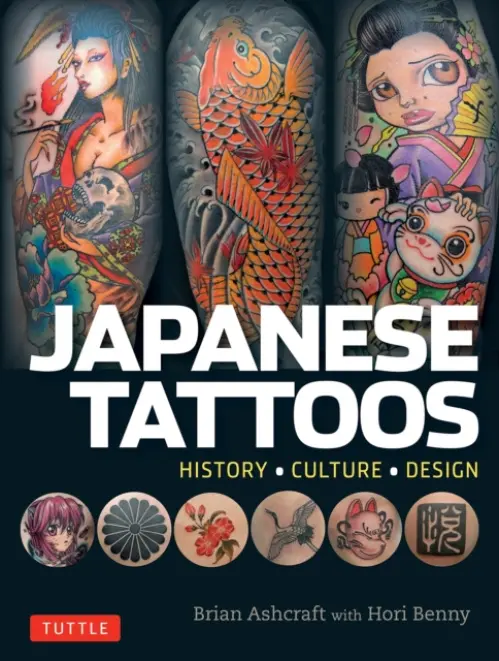 Japanese Tattoos - Brian Ashcraft, Hori Benny