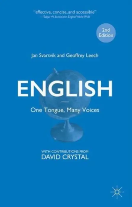 English - One Tongue, Many Voices - Svartvik, Jan a Leech, Geoffrey