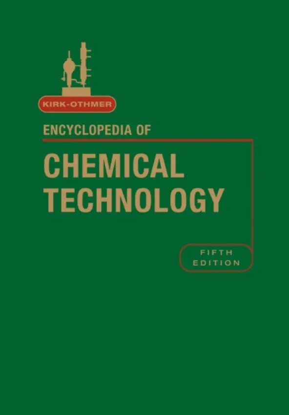 Kirk-Othmer Encyclopedia of Chemical Technology, Volume 24