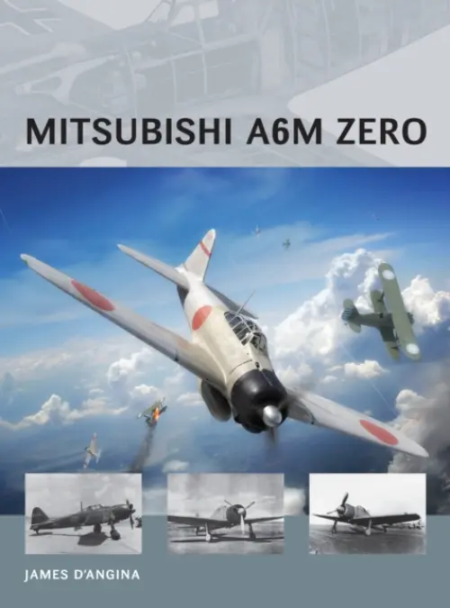 Mitsubishi A6M Zero - D’Angina, James