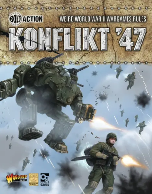Konflikt '47 - Games, Warlord a Goblin, Clockwork