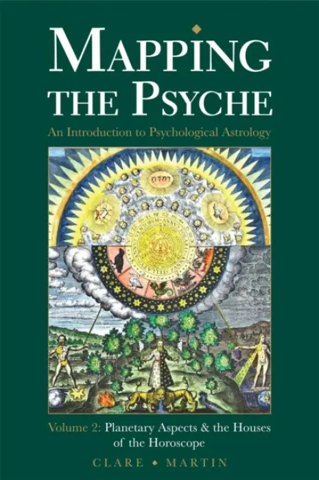 Mapping the Psyche - Martin, Clare