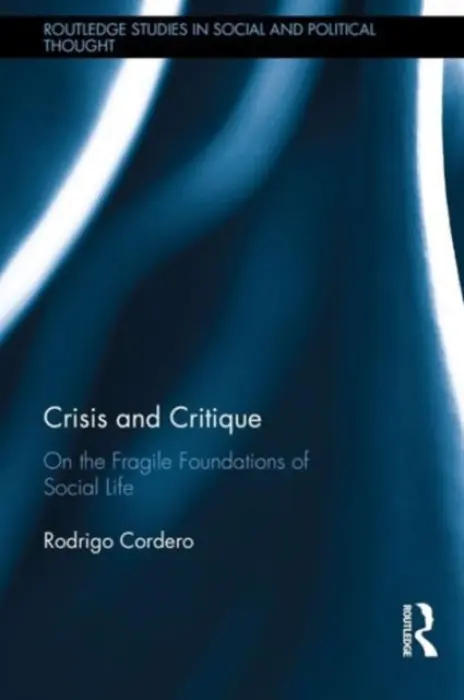 Crisis and Critique - Cordero, Rodrigo