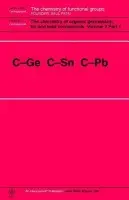 Chemistry of Organic Germanium, Tin and Lead Compounds, 2 Volume Set