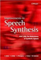 Improvements in Speech Synthesis