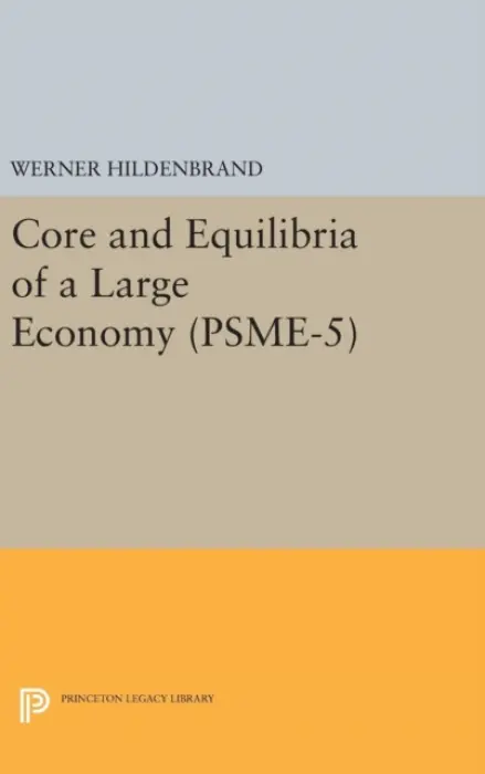 Core and Equilibria of a Large Economy. (PSME-5) - Hildenbrand, Werner