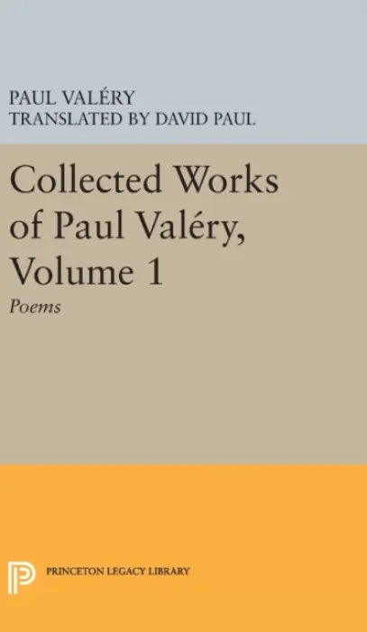 Collected Works of Paul Valery, Volume 1 - Valery, Paul
