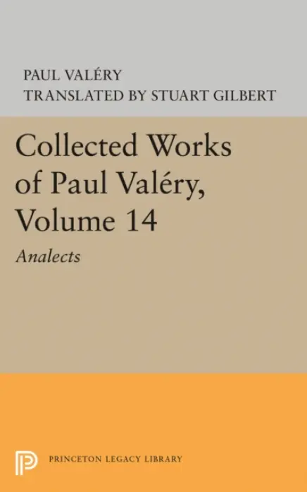 Collected Works of Paul Valery, Volume 14 - Valery, Paul