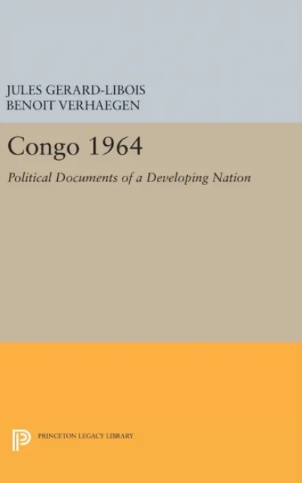 Congo 1964 - Gerard-Libois, Jules a Verhaegen, Benoit