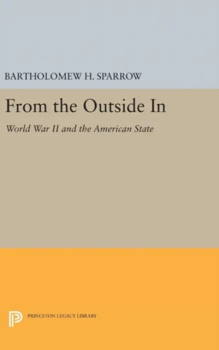 From the Outside In - Sparrow, Bartholomew H.