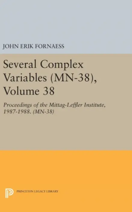 Several Complex Variables