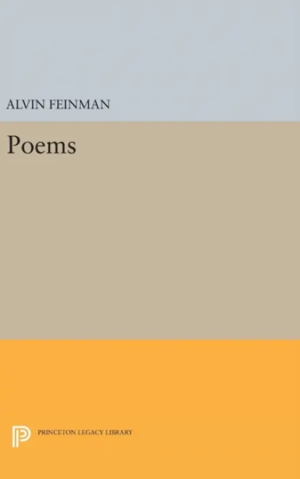 Poems - Feinman, Alvin