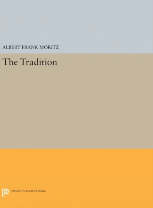 Tradition - Moritz, Albert Frank